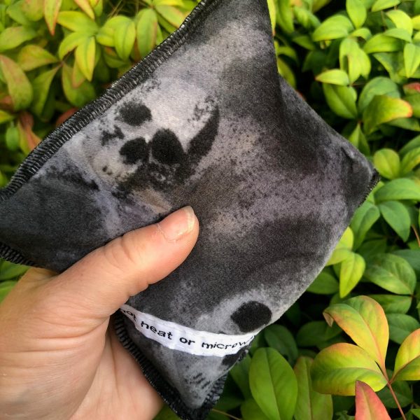 Shungite Filled Soothing BAG PILLOW [100gms of shungite] ~ SKULLS Online Hot Sale